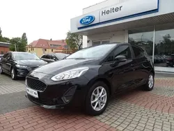 Schwarz Gebraucht 2021 Ford Fiesta Cool & Connect Kleinwagen | 13.790 € (Fairer Preis)