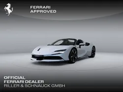 Weiß Gebraucht 2023 Ferrari SF90 Cabrio | 515.000 € (Superpreis)