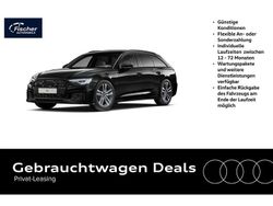 Schwarz Gebraucht 2025 Audi A6 S-Line Kombi | 51.980 € (Guter Preis)