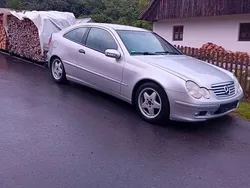 Silber Gebraucht 2003 Mercedes C180 Coupé | 350 € (Superpreis)