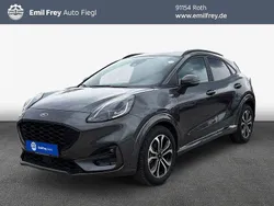 Grau Gebraucht 2024 Ford Puma Gen-E ST-Line X SUV | 23.490 € (Fairer Preis)