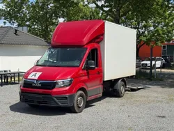 Rot Gebraucht 2017 MAN TGE Van | 10.950 € (Fairer Preis)
