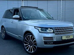 Silber Gebraucht 2016 Land Rover Range Rover Vogue SUV | 27.850 € (Guter Preis)