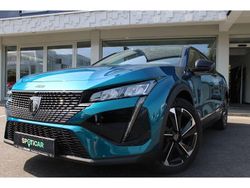 Obsession) (blau Gebraucht 2023 Peugeot 408 Allure Limousine | 24.800 € (Superpreis)