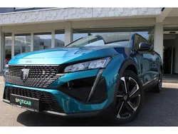 Obsession) (blau Gebraucht 2023 Peugeot 408 Allure Limousine | 27.990 € (Fairer Preis)