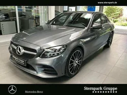 Grau Gebraucht 2020 Mercedes C200 AMG Limousine | 28.390 € (Etwas zu teuer)