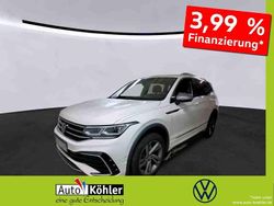 Pure white Gebraucht 2022 VW Tiguan Allspace R-line SUV | 36.870 € (Fairer Preis)