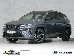 Ecotronic grey / mic Neu 2025 Hyundai Tucson N Line SUV | 38.290 € (Guter Preis)