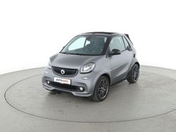 Grau Gebraucht 2018 Smart ForTwo Cabrio Basis Cabrio | 15.470 € (Teuer)