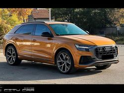 Orange Gebraucht 2018 Audi Q8 S-Line SUV | 40.980 € (Teuer)