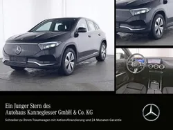 Schwarz Gebraucht 2024 Mercedes EQA350 SUV | 35.990 € (Superpreis)