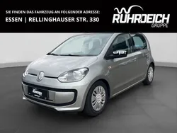 Silber Gebraucht 2013 VW up! Move Kleinwagen | 8.490 € (Teuer)