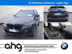 Schwarz Gebraucht 2024 BMW X3 M Sport SUV | 63.930 € (Fairer Preis)