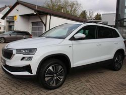 Bila moon/moon white Gebraucht 2023 Skoda Karoq Selection SUV | 26.990 € (Fairer Preis)