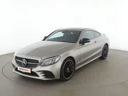 Grau Gebraucht 2022 Mercedes C220 AMG line Coupé | 38.260 € (Guter Preis)