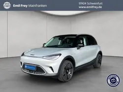 Silber Gebraucht 2023 Smart #1 Edition #1 SUV | 29.250 € (Fairer Preis)