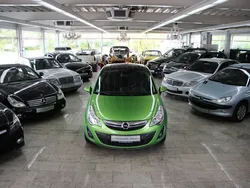 Grün Gebraucht 2013 Opel Corsa Active Limousine | 3.990 € (Fairer Preis)