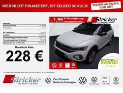Pure white Gebraucht 2024 VW T-Roc Style SUV | 27.949 € (Guter Preis)