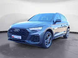 Daytonagrau perleffekt Gebraucht 2022 Audi SQ5 Ambiente SUV | 49.730 € (Etwas zu teuer)