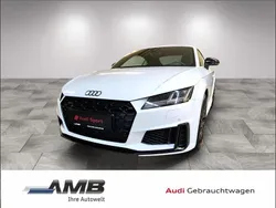Gletscherweiß metallic Gebraucht 2024 Audi TTS Competition Coupé | 51.380 € (Fairer Preis)