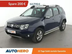 Blau Gebraucht 2015 Dacia Duster Prestige SUV | 12.590 € (Teuer)