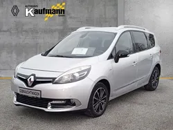 Silber Gebraucht 2014 Renault Grand Scénic III Bose Edition Van / Kleinbus | 5.890 € (Guter Preis)