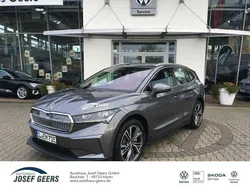 Grau Gebraucht 2022 Skoda Enyaq iV Elegance SUV | 37.559 € (Etwas zu teuer)