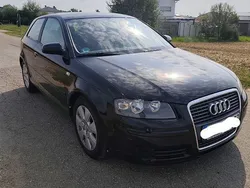 Schwarz Gebraucht 2006 Audi A3 Attraction Limousine | 2.500 € (Guter Preis)