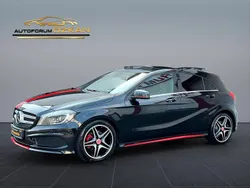 Schwarz Gebraucht 2013 Mercedes A200 AMG line Limousine | 17.999 € (Teuer)
