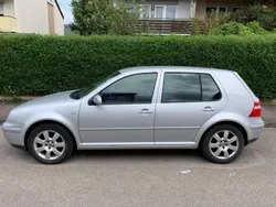 Silber Gebraucht 2003 VW Golf IV Limousine | 3.750 € (Etwas zu teuer)