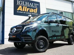 Schwarz Gebraucht 2020 Mercedes V300 Marco Polo Van / Kleinbus | 107.999 €