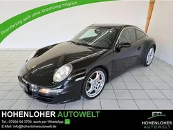 Schwarz Gebraucht 2008 Porsche 911 Targa 4S Cabrio | 59.800 € (Superpreis)