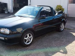 Schwarz Gebraucht 1995 VW Golf Cabriolet Cabrio | 999 €