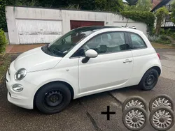 Weiß Gebraucht 2019 Fiat 500 Lounge Kleinwagen | 10.850 € (Fairer Preis)