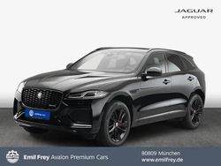Schwarz Gebraucht 2022 Jaguar F-Pace R-Dynamic SUV | 42.390 € (Teuer)