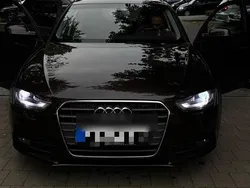 Braun Gebraucht 2015 Audi A4 S-Line Kombi | 15.000 €