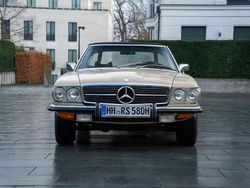 Beige Gebraucht 1973 Mercedes SL450 Cabrio | 18.000 €