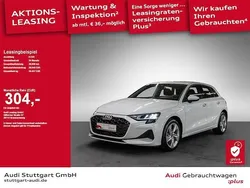 Gletscherweiß metallic Gebraucht 2025 Audi A3 Advanced Plus | 30.620 €