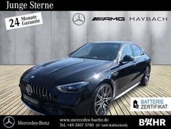 Lack obsidianschwarz (metallic) Gebraucht 2024 Mercedes C63 AMG AMG Limousine | 80.950 € (Fairer Preis)