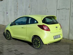 Jumpgelb Gebraucht 2010 Ford Ka Trend Kleinwagen | 3.290 € (Fairer Preis)