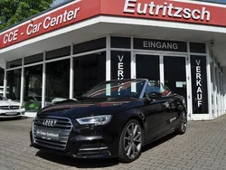 Pantherschwarz kristall Gebraucht 2017 Audi S3 Cabriolet Sport Cabrio | 28.990 € (Fairer Preis)