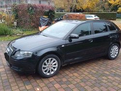 Schwarz Gebraucht 2006 Audi A3 Limousine | 3.290 € (Guter Preis)