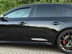Schwarz Gebraucht 2024 Audi RS4 Competition Kombi | 89.964 €