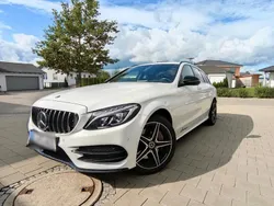 Weiß Gebraucht 2017 Mercedes C400 AMG line Kombi | 26.500 € (Guter Preis)