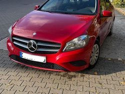 Rot Gebraucht 2013 Mercedes A180 Limousine | 6.800 € (Guter Preis)