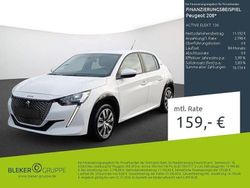 Weiss Gebraucht 2021 Peugeot e-208 Kleinwagen | 13.990 € (Guter Preis)