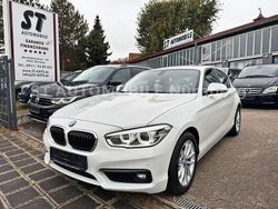 Weiß Gebraucht 2017 BMW 116 Advantage Kleinwagen | 15.900 € (Etwas zu teuer)
