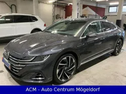 Grau Gebraucht 2021 VW Arteon R-line Limousine | 33.300 € (Etwas zu teuer)