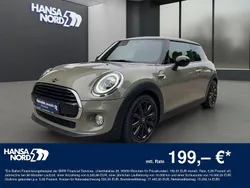 Grau / emerald grey (metallic) Gebraucht 2019 Mini Cooper Chili Kleinwagen | 20.950 € (Fairer Preis)