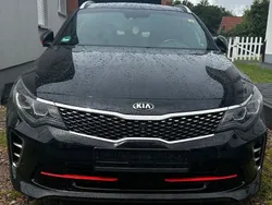 Schwarz Gebraucht 2017 Kia Optima Kombi | 17.900 €